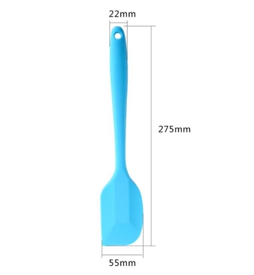 Imprimable fort de logo de spatule de silicone de Kitchenaid adapté aux besoins du client par appartement coloré