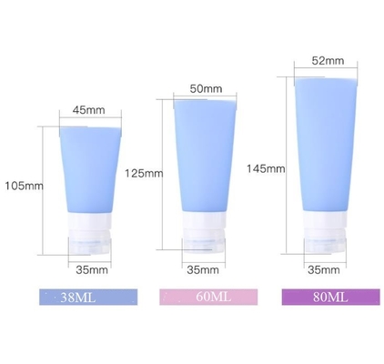 La bouteille rechargeable d'emballage de voyage de silicone de lotion, article de toilette de silicone met des biens en bouteille