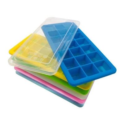 Moules de glaçon de silicone de boule, place personnalisée de plateaux de glaçon grande