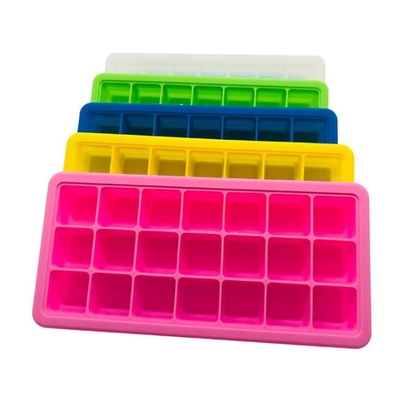 Moules de glaçon de silicone de boule, place personnalisée de plateaux de glaçon grande
