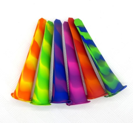 Biens de conception de sucette de couleurs des moules 6 de glaçon de silicone de couleur de Camo