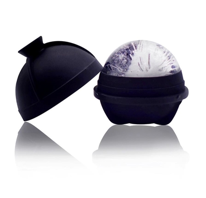 Les moules faits sur commande de boule de glace de silicone, sphère de glace de silicone moule l'eau remplissante facile