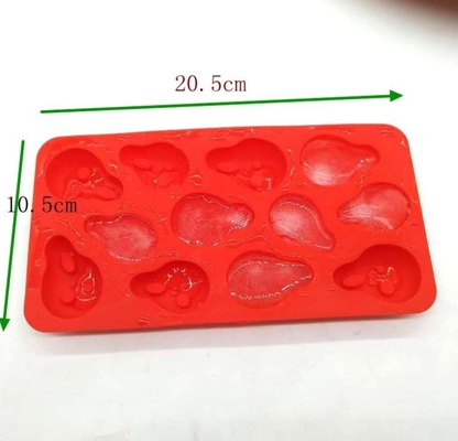 Le glaçon de silicone de forme de Ghost moule Halloween Styels approuvé par le FDA