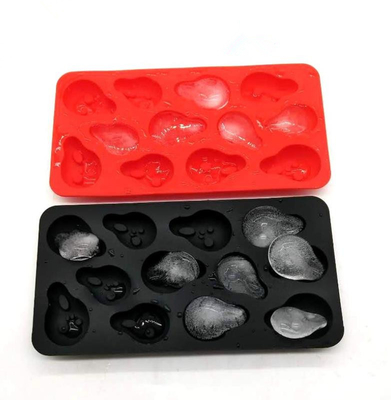 Le glaçon de silicone de forme de Ghost moule Halloween Styels approuvé par le FDA