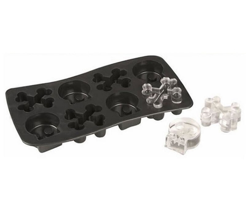 Le glaçon créatif de silicone moule le coffre-fort différent de lave-vaisselle de formes de Halloween