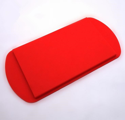Le mini glaçon de silicone de triangle moule la couleur noire rouge de 160 cavités pour le congélateur