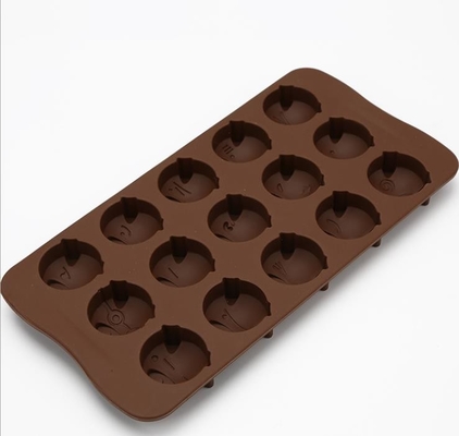 Le chocolat en plastique animal de silicone moule le professionnel résistant à la chaleur d'outil