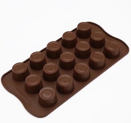Faites vos propres moules en plastique de chocolat, moule anti Bacetrial de boule de chocolat