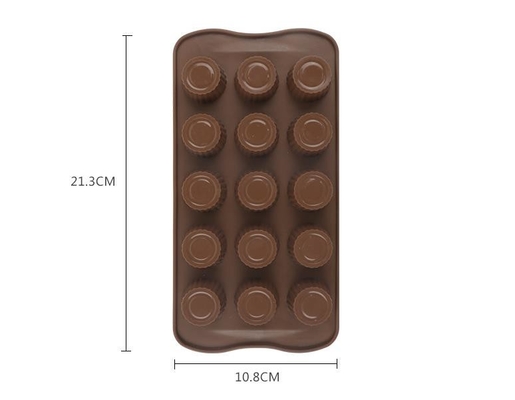 Faites vos propres moules en plastique de chocolat, moule anti Bacetrial de boule de chocolat