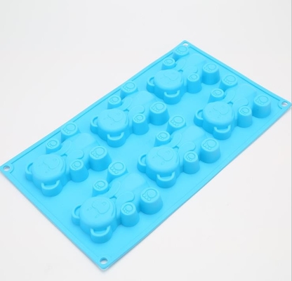 Le glaçon de fantaisie de silicone moule la cavité de la catégorie comestible 6 pour des cocktails