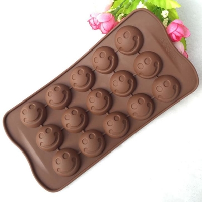 Mini 15 bâton non personnalisé de chocolat de silicone de cavité par moules