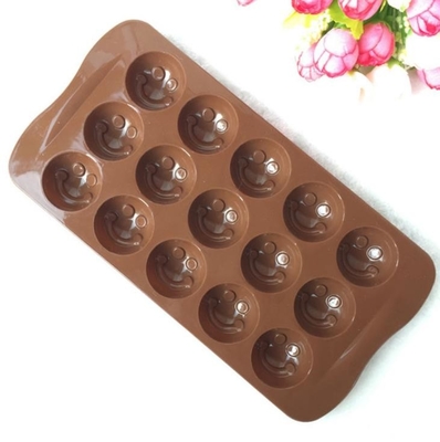 Mini 15 bâton non personnalisé de chocolat de silicone de cavité par moules