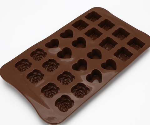 Les moules de bonbon à silicone d'anniversaire, bonbon dur drôle à silicone moule approuvé par le FDA