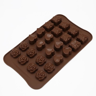 Les moules de bonbon à silicone d'anniversaire, bonbon dur drôle à silicone moule approuvé par le FDA