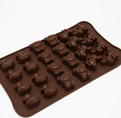 Le chocolat formé animal de silicone moule Deisgn unique pour des enfants d'enfants