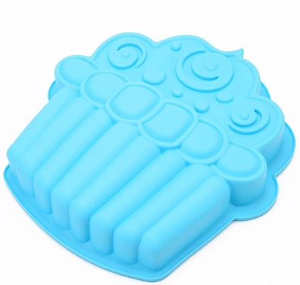 Silicone de crème glacée faisant facile cuire au four de grande taille de tasses nettoyant non le bâton