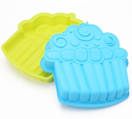 Silicone de crème glacée faisant facile cuire au four de grande taille de tasses nettoyant non le bâton