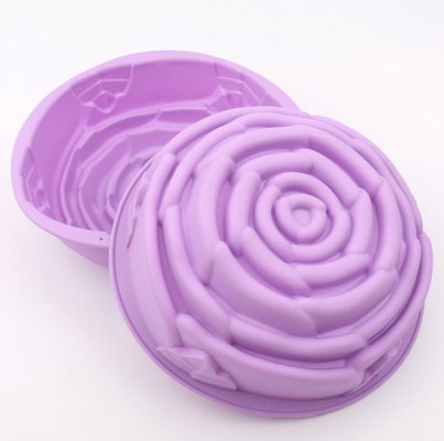 BakingMolds de silicone de taille moyenne, gâteau décorant des moules approuvés par le FDA
