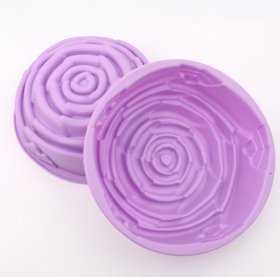 BakingMolds de silicone de taille moyenne, gâteau décorant des moules approuvés par le FDA