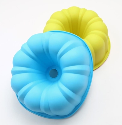 Le gâteau de silicone de potiron moule mignon matériel non toxique simple de cavité