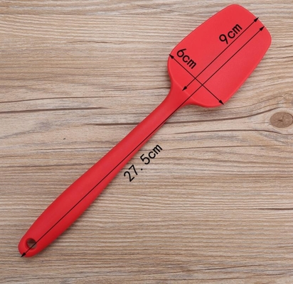 Couleur adaptée aux besoins du client de grande taille de noyau de silicone non de spatule à hautes températures de bâton