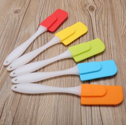 Poids léger de petite taille de batteries de cuisine de silicone de poignée de surface de Sandy