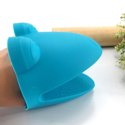 Port facile compatible universel des gants 10.5*10.5cm de main de silicone de Bule