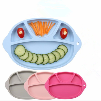 L'anti silicone de glissement badine le matériel non toxique incassable de nettoyage facile de produit