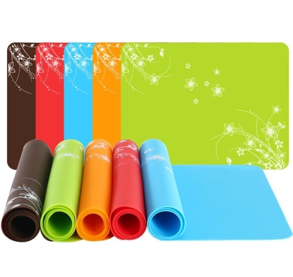 Le silicone de fleur badine l'économie de l'espace de la taille 40*30CM*0.85MM Flexibale de produit