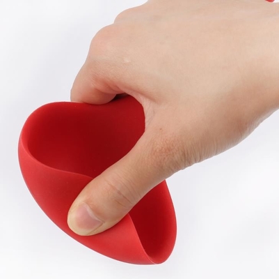 Poche de soupe à silicone de catégorie comestible de couleur solide faisant cuire la taille 28*8.5*3cm d'outils