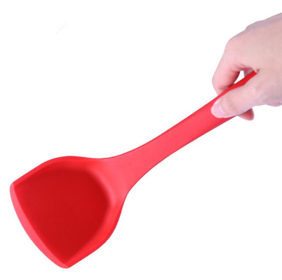 catégorie comestible de 3 styles différents faisant cuire des outils de cuisine de Turner de silicone