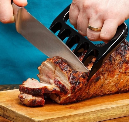 Ustensiles résistants à la chaleur faits sur commande de silicone, support innovateur d'outils de cuisine