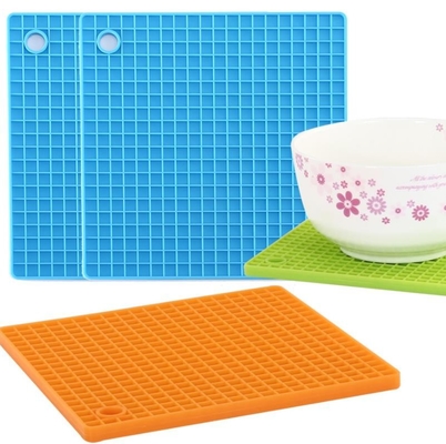 Longue longévité de silicone de portion de fonction multi colorée d'ustensiles