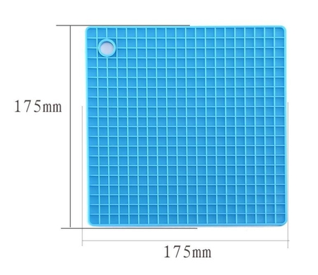 Longue longévité de silicone de portion de fonction multi colorée d'ustensiles
