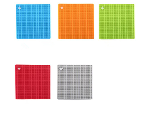 Longue longévité de silicone de portion de fonction multi colorée d'ustensiles