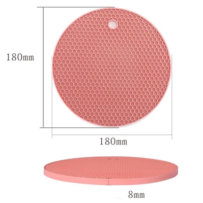 La cuisine épaisse de silicone de l'amusement 8MM usine les accessoires sûrs de tapis pour la table de salle à manger