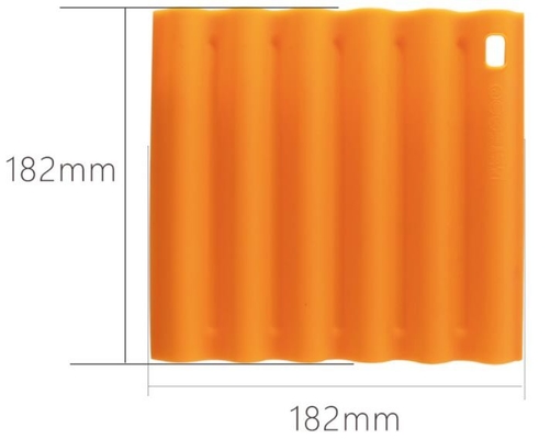 La cuisine à hautes températures de silicone usine coloré sûr de lave-vaisselle de protection