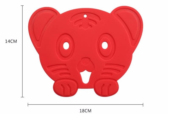 Les outils de cuisine de silicone de Placemat de cuvettes, le tapis de plat de silicone BPA libèrent