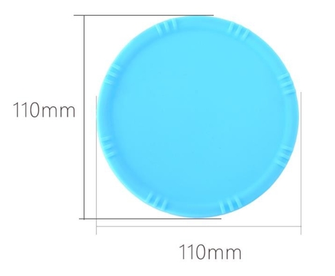 Hygiène Csilicone faisant cuire les outils innovateurs de cuisine d'Uncuttable de bord de relief par ensemble