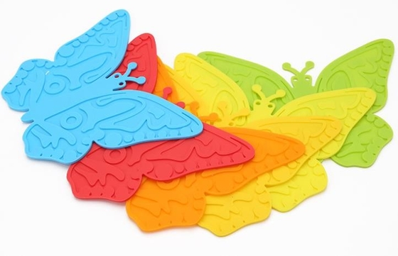 Outils de cuisine de silicone de Greeen, le silicone Placemat des enfants écologique