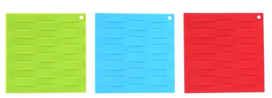 Doux flexible à cuire coloré d'accessoires de trousse d'outils de silicone de Wovened
