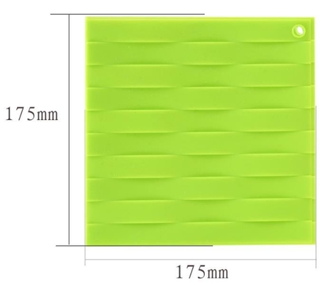 Doux flexible à cuire coloré d'accessoires de trousse d'outils de silicone de Wovened