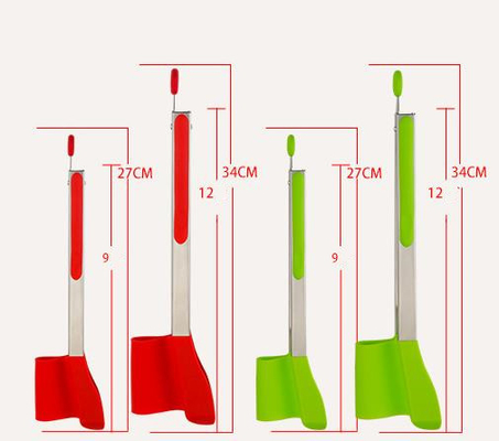 Outils intelligents de cuisine de silicone de 12 pouces, catégorie comestible de cuillères de cuisine d'Ilicone
