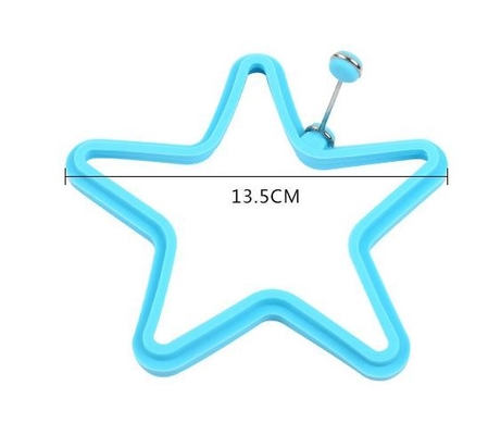 Choix bleu adapté aux besoins du client de Temp de la couleur -40~230°C d'instruments de cuisine de silicone grand