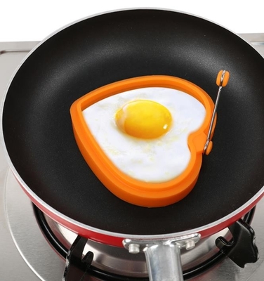 La cuisine de silicone de coeur usine le regard mignon BPA libre pour le petit déjeuner d'enfants d'enfant