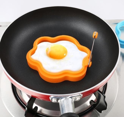 Ustensiles Deisgn créatif de cuisine de silicone de forme de fleur résistant à la chaleur