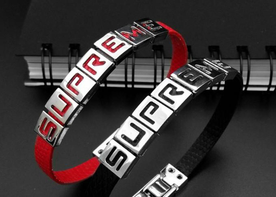 DIY a personnalisé le bracelet A - charme de bracelets de cuir d'unité centrale de lettres de glissière de Z