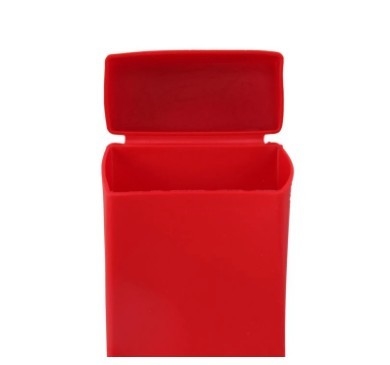 Caisse faite sur commande de silicone de fantaisie de boîte de cigarette de silicone de couverture de paquet de cigarette d'impression