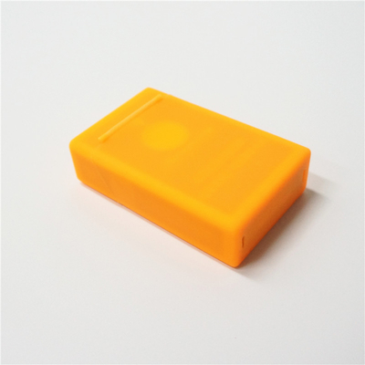 Caisse faite sur commande de silicone de fantaisie de boîte de cigarette de silicone de couverture de paquet de cigarette d'impression