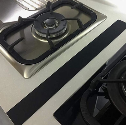 Le silicone flexible Gap de contre- de silicone de fourneau outils de cuisine couvre le joint Gap